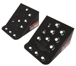Cale acier pour poids lourds 230x200x125mm - lot de 2 pcs Cale acier pour poids lourds 230x200x125mm - lot de 2 pcs