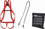 Kit anti-chute spécial échafaudage et nacelle - 1 point