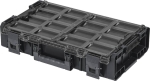 Mallette de rangement COBOX 12 godets 582x387x131mm Mallette de rangement COBOX 12 godets 582x387x131mm