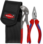 Pochette ceinture pince cobra 150mm + pince universelle 145mm