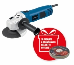 Meuleuse d'angle filaire 125mm 230V 1400W - boîte carton