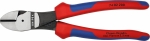 Pince coupante 200mm à forte démultiplication bi-matière