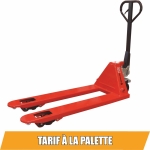 Transpalette manuel 2,5T fourche 1150x550mm