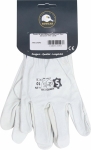 Gants de maîtrise tout cuir fleur de bovin T10 - carte Gants de maîtrise tout cuir fleur de bovin T10 - carte