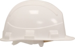 Casque de chantier blanc