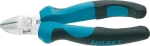 Pince coupante 165mm bi-matière à sablage et polissage fins