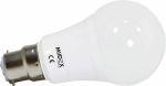 Ampoule poire LED 9W B22 820 lumens 3000K