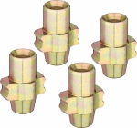 Clé pour jantes - jeu de 4 pcs