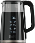 Bouilloire en verre 1,7L Black & Decker 2200W