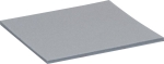Eponge abrasive grain fin