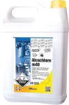 Désinfectant dégraissant chloré moussant virucide EN 14476 - bidon de 5L