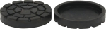 Tampon caoutchouc rond int/ext 130/150mm pour cric