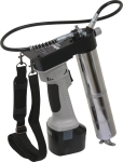 Pompe à graisse 18V avec 2 batteries Ni-Mh Pompe à graisse 18V avec 2 batteries Ni-Mh