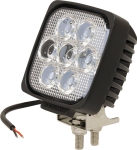 Phare de travail carré LED 10/32V 35W 2200 lumens