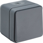 Interrupteur va et vient étanche en saillie 230V