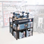 Implantation électroportatif gamme industry - podium Schneider