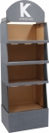 Box carton 1 grand module + 3 petits modules vide sélection spéciale