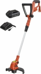 Coupe bordure 250mm avec dresse bordure sur batterie 20V - batterie 2Ah - chargeur 3A