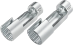 Jeu de clés pour la conduite d'injection - taille 17 - 18mm - lot de 2 pcs