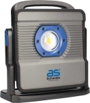 Projecteur LED "Acculine multi" avec adaptateurs batteries