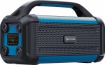 Enceinte de chantier portative bluetooth à batterie ou secteur - 1 batterie 2Ah + 1 chargeur