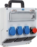 Coffret de chantier 3 prises 230V 16A 3500W