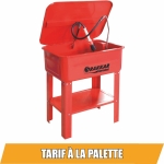 Fontaine de nettoyage 75L 230V métallique sur pied