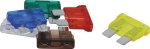 Fusible enfichable standard assortiment - blister de 6 pcs