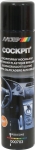 Nettoyant plastique intérieur brillant - aérosol de 600ml