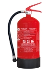 Extincteur à pression permanente à poudre ABC avec manomètre 9kg