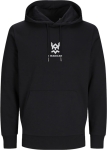Sweat noir taille XS unisexe Drakkar logo blanc