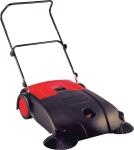 Balayeuse mécanique 2 brosses 30L