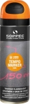 Peinture traceur de chantier 1 mois orange fluo - aérosol 650ml