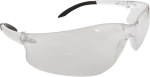 Lunettes de protection incolores avec branches fines