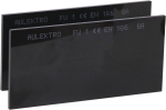 Verre teinte 12 105x50mm - blister de 2 pcs