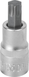 Douille tournevis 1/2" avec embout 55mm Torx® T55