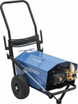 Nettoyeur HP eau froide 380V 15 l/min 200 bar ave15 l/mc flexible 20m