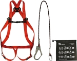 Kit anti-chute spécial échafaudage et nacelle - 2 points Kit anti-chute spécial échafaudage et nacelle - 2 points