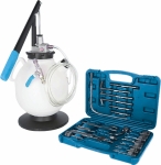 Réservoir pour remplissage d'huile de transmission avec adaptateur 7,5L