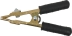 Pince laiton mors plat noire 250A 143mm