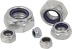 Ecrou hexagonal autofreiné de M4 à M12 - coffret de 146 pcs