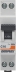 Disjoncteur 16A PH+N modulaire pour tableau électrique