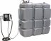 Cuve de stockage gasoil PEHD DP 1500L et station avec filtre 230V 50 l/min