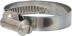 Collier à crémaillère acier inox 12mm de 50 à 70mm - boîte de 25 pcs