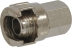 Raccord pour baïonnette avec écrou filetage femelle 1/4" - lot de 25 pcs