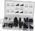 Goupilles mecanindus de 1,6 à 9,5mm - 6 coffrets de 120 pcs