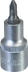 Douille tournevis 1/2" avec embout 55mm Pozidriv® PZ2