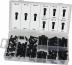 Vis BTR à tête ronde de M4 à M10 - 6 coffrets de 106 pcs