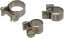 Collier à durite acier inox 9mm de 9 à 11mm