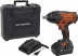 Clé à chocs 1/2" 20V 470/650Nm 1 batterie 4Ah Li-ion - mallette